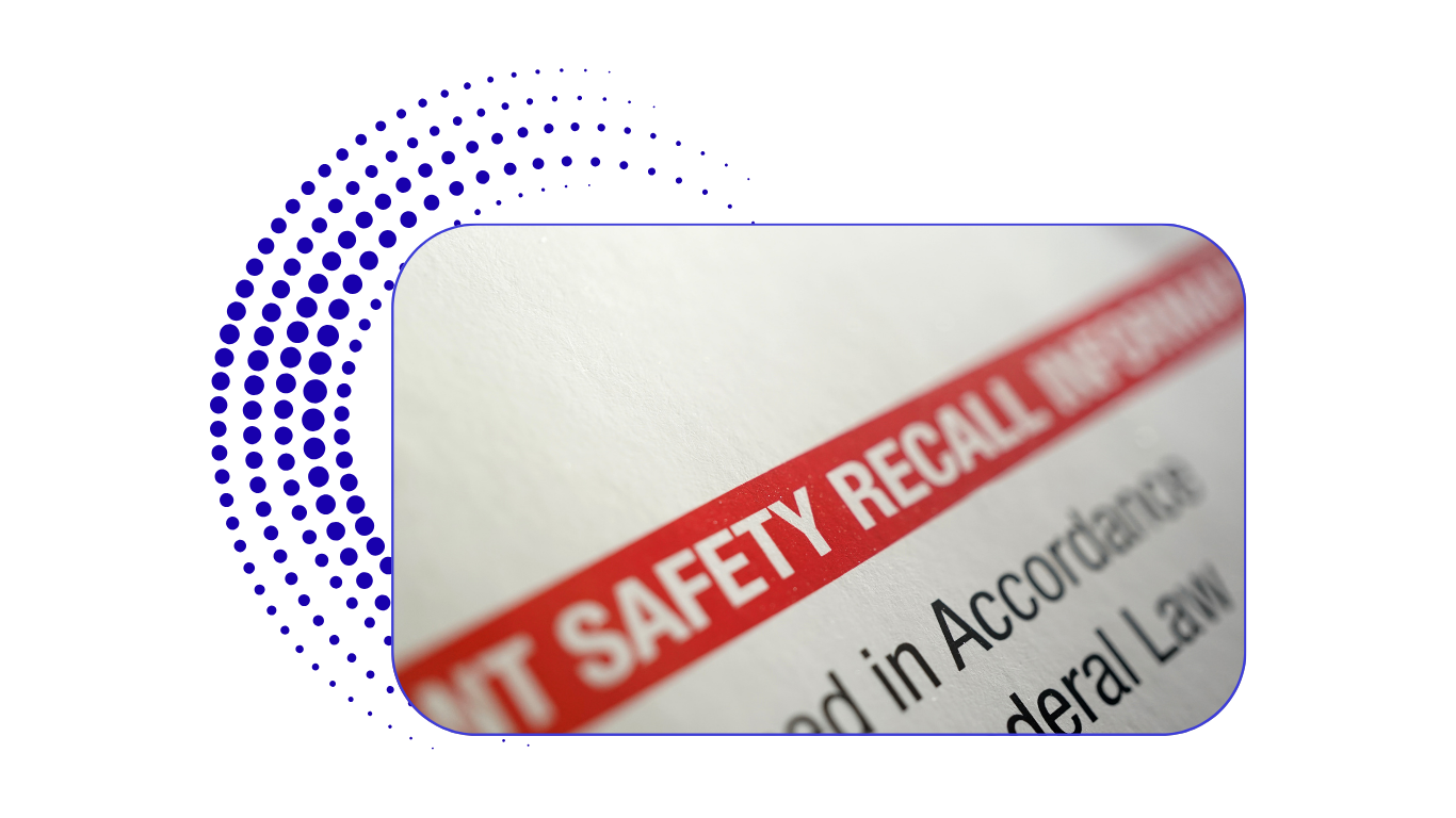 Integrated with Quality & Recall Readiness